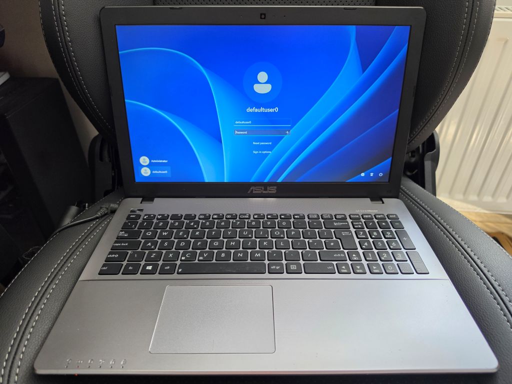 Asus X550CC Notebook PC