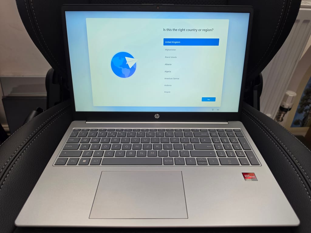 HP 15-fc0008na