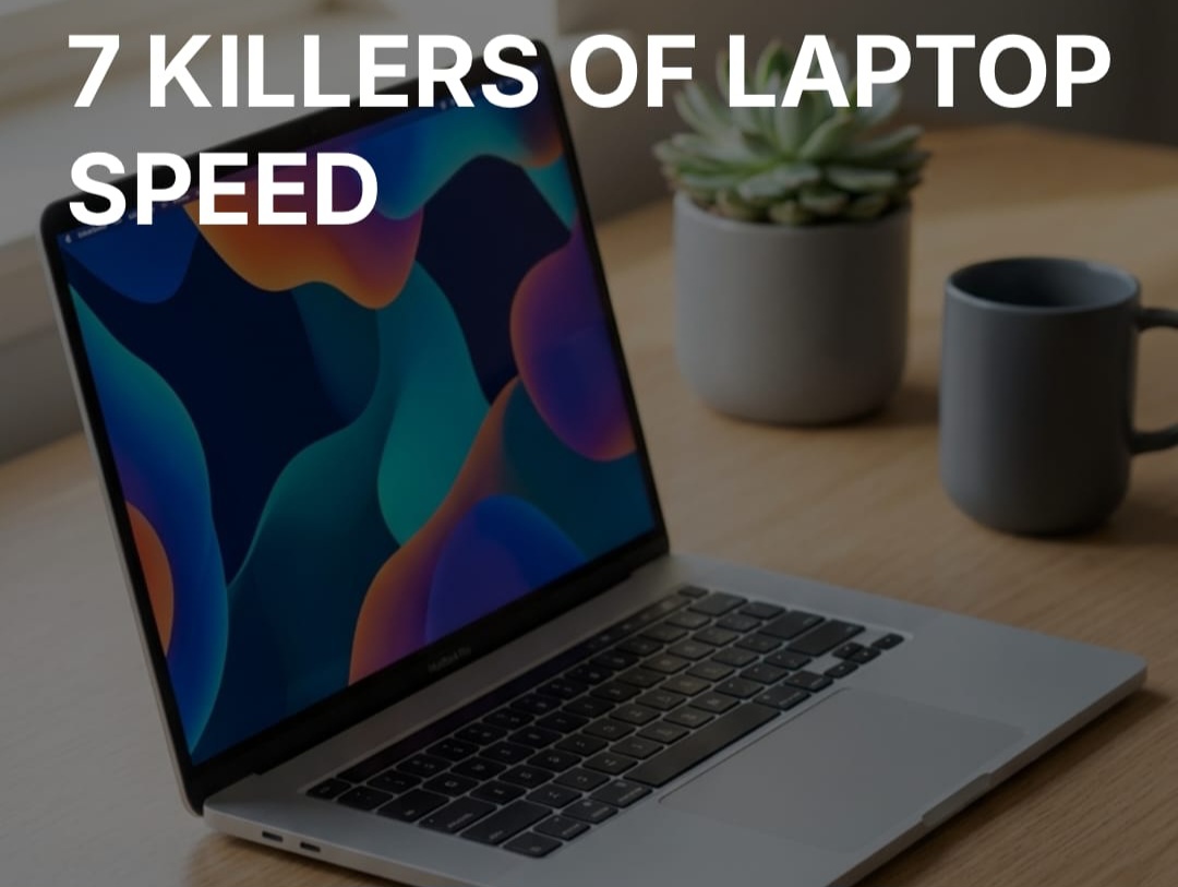 Why Is My Laptop So Slow? 7 Common Causes (And What You Can Do About It)